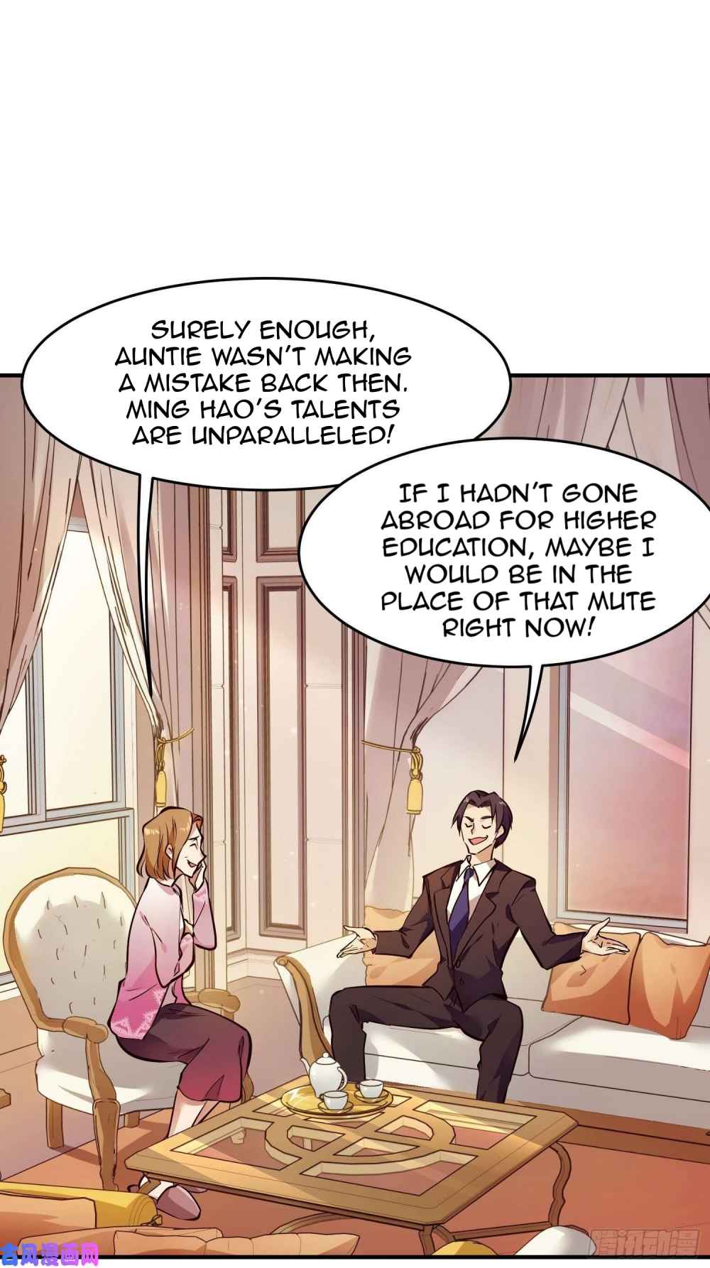 Son-In-Law Above Them All Chapter 1 11